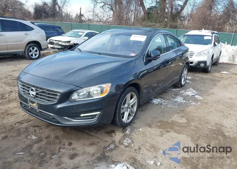 2014 Volvo S60 T5 Platinum из США, поврежденный, VIN YV1612FS0E1288612